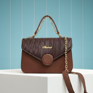 Elegant Chain Leather Handbag