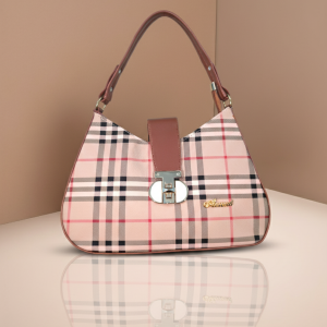 Mint Elegance Chain Shoulder Bag