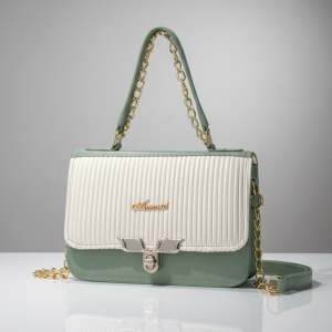 Mint Cream Elegant Shoulder Bag
