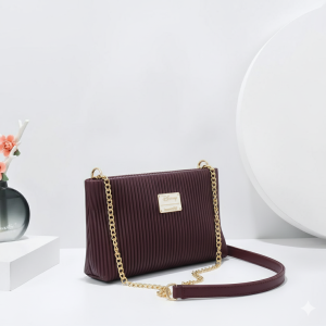 Disney Elegance Pleated Shoulder Bag